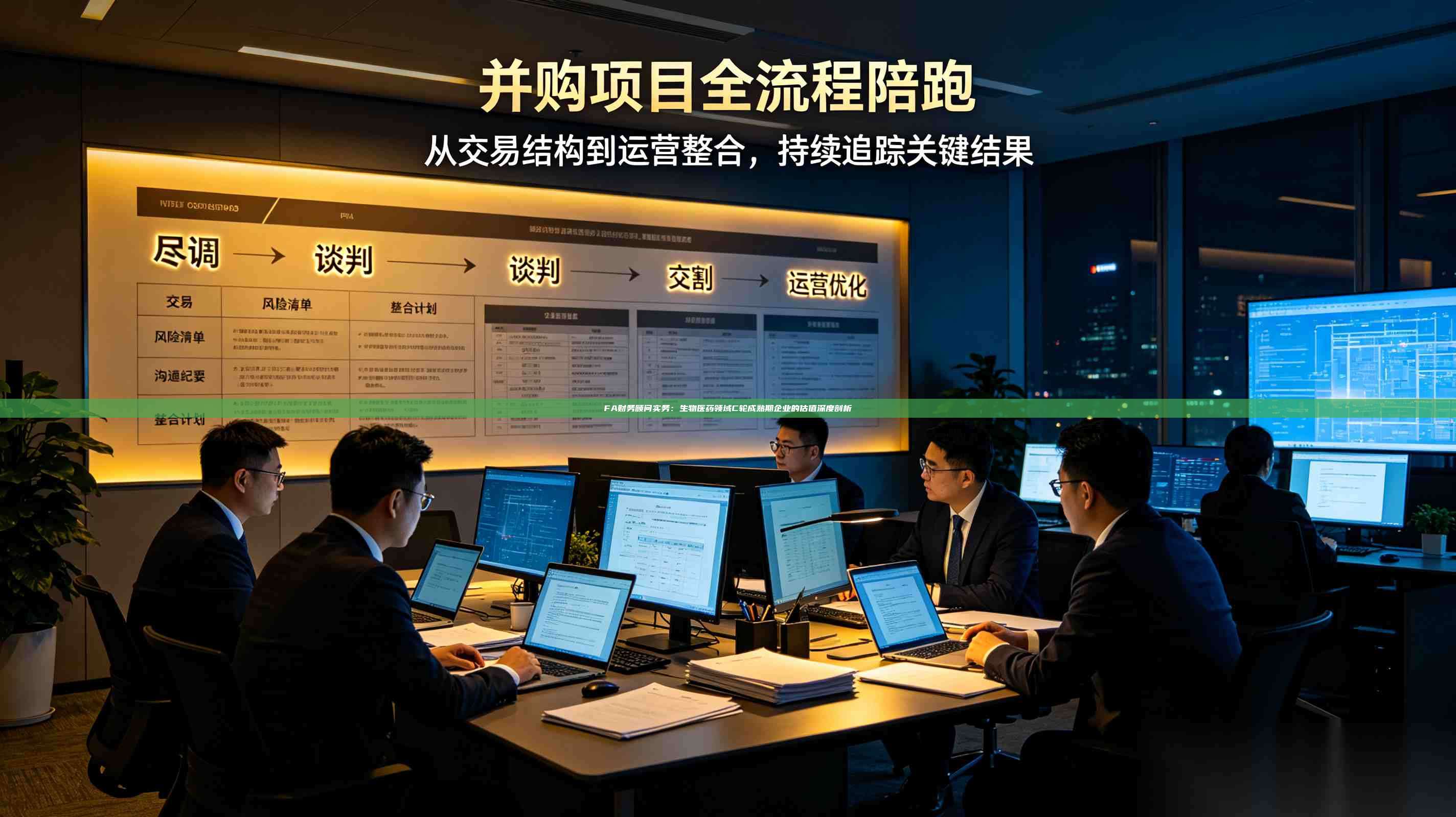 FA财务顾问实务:生物医药领域C轮成熟期企业的估值深度剖析-第1张图片-深圳中科创投 FA财务顾问实务:生物医药领域C轮成熟期企业的估值深度剖析-第1张图片-深圳中科创投